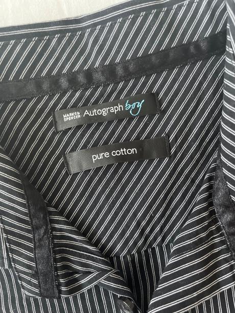 M&s pásikavá košela vel.164, marks & spencer,164