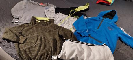 Mikina 134 tmavozelená, 134