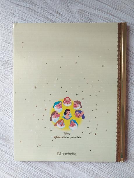 Zlatá sbírka pohádek sněhurka a sedm trpaslíku,