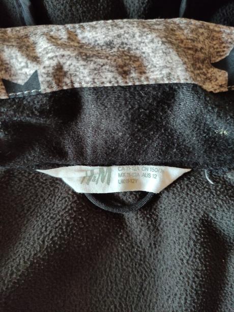 Softshell bunda, h&m,152