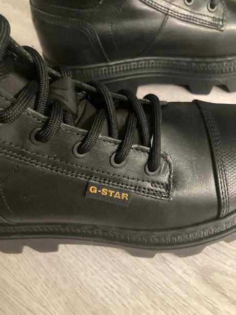 Čižmy g-star raw - nenosené, 37