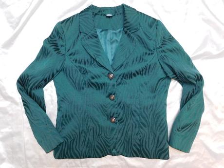 Trendy elegantny kvalitny blejzer/sako, 38