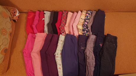 Balík oblečenia 98/104, 86–98