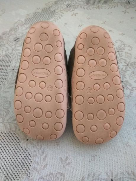 Celoročné topánky pre dievča protetika barefoot, protetika,26