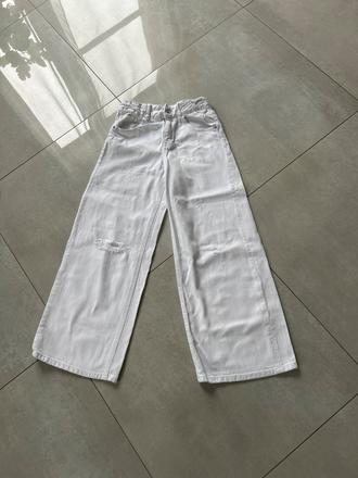 Zara široké nohavice, zara,164