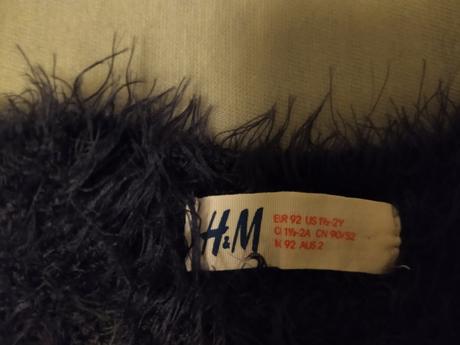 Chlpatý svetrík, h&m,92