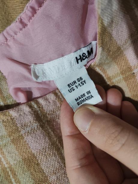 Šatky, h&m,86