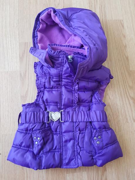 Dievčenská vesta veľ. 92, baby club,92