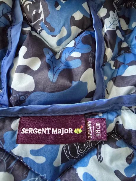 Prechodná bunda, sergent major,98