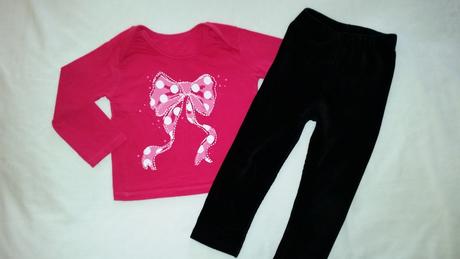 Tričko+ leginy, f&f,86