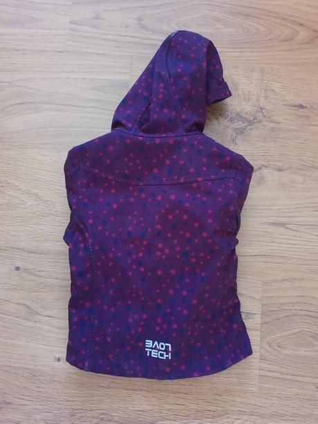 Softshellová bunda, palomino,98