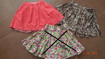 Letne sukienky 2ks, h&m,116