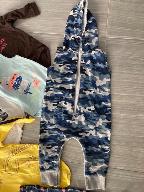 Balík oblečenia pre chlapčeka 80-86, 18m, 86–98