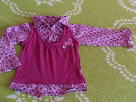 Tricenko kosielkove cena 3 eur, 86