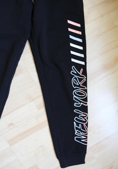 Čierne tepláky new york, 36 / 38