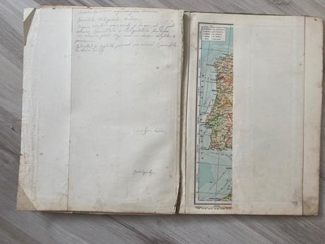 Stará prekrásna kniha soubor map 1946,,