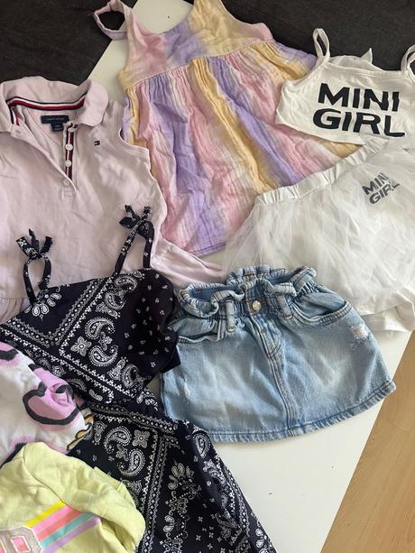 Balíček veci pre dievčatko 92, 86–98