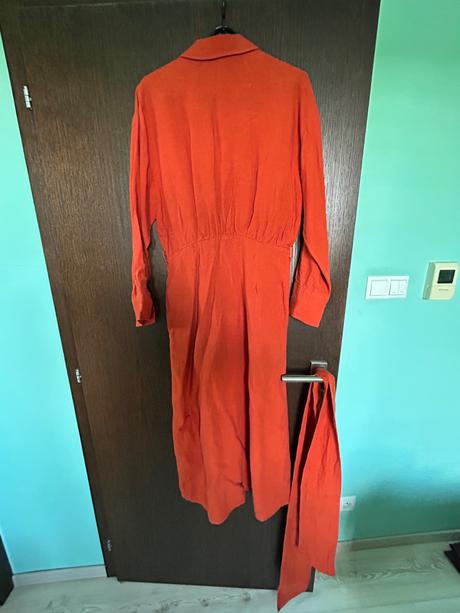 Ľanové šaty massimo dutti, 36