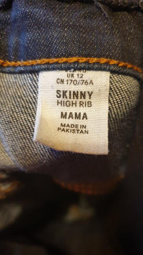 Tehotenske rifle hm vel. 40, h&m,40