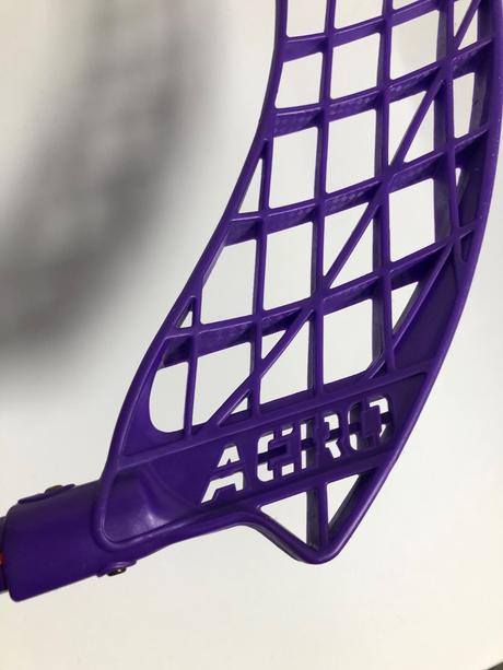 Florbalová hokejka, salming