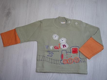 Mikinka albi baby, 74