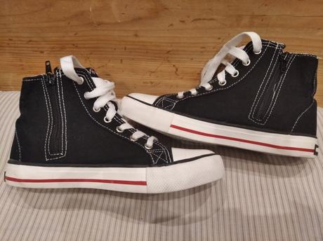 Tenisky one direction - veľ. 33-34, converse,33