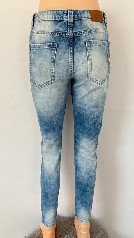 Dámske rifle boyfriend (26), reserved,xs