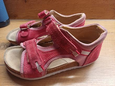 Protetika papuče/ sandále 33, protetika,33