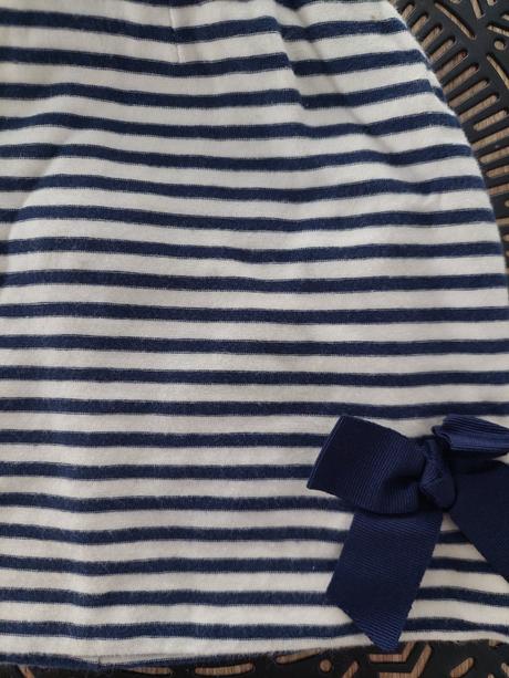 Modro biela čiapka, lindex,110