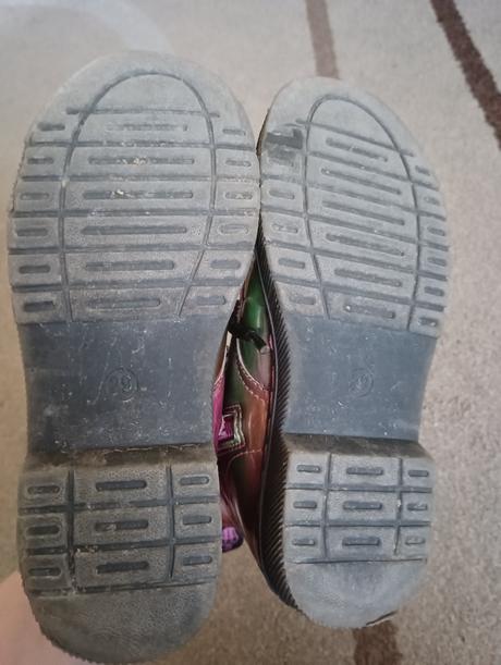 Dúhové členkové  prechodné topanky, cupcake,29