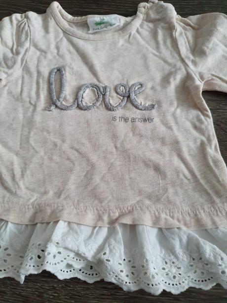 Tričko love, topomini,74