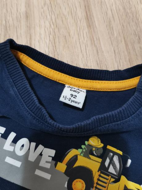 Tričko s krátkym rukávom, dopodopo,92