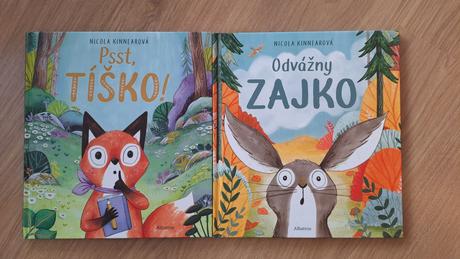 Odvážny zajko, psst, tíško,