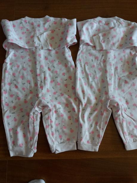 2x dievcenske dupacky bez chodidiel, 80