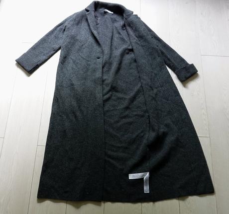 Dlhý dámsky kabát zara, zara,s