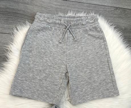 2x h&m šortky veľ. 128, h&m,128