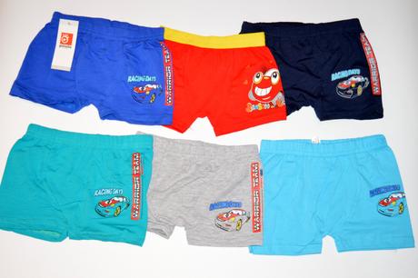 Detské boxerky s formulou, 74 - 158