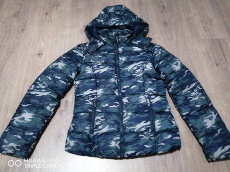 Maskáčova zimná bunda, terranova,m