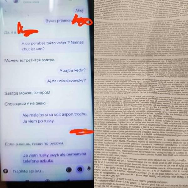 Zoznamovanie s Ukrajinkou a Slovenkou - rozdiely