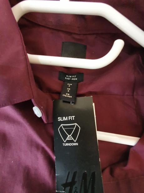 Košeľa hm, h&m,s