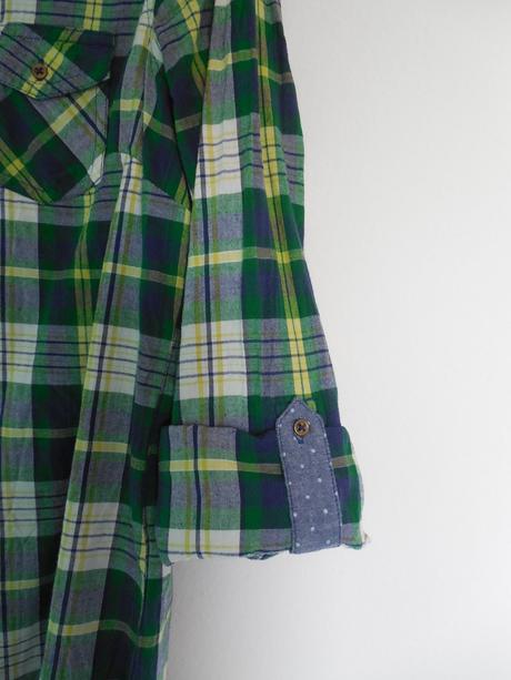 Károvaná košeľa, yessica,40