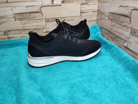 Rieker 38 - dámske čierne sneakersy s membránou, rieker,38