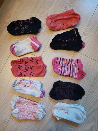 Set 10 krátkych ponožiek, 30