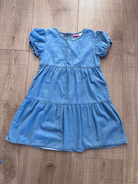 Riflové šaty, lupilu,110 / 116