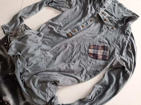 Republic denim pánske triko, xl