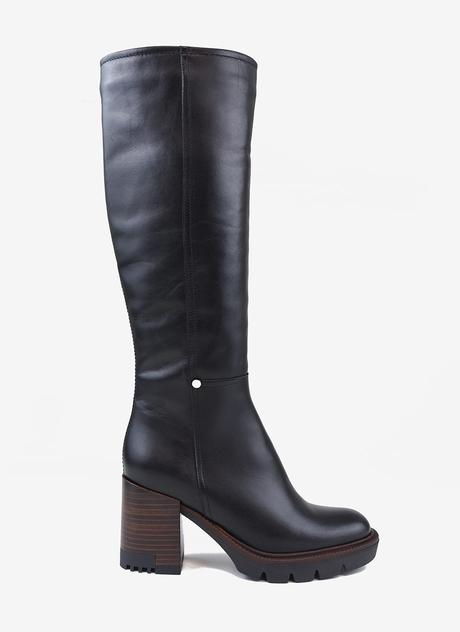 Dámske kožené čižmy, 40