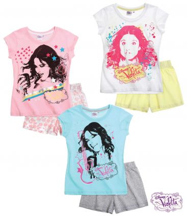 Disney violetta pyžamo, disney,128 / 140 / 152 / 164