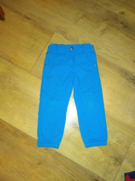 Zateplené nohavice, lupilu,98