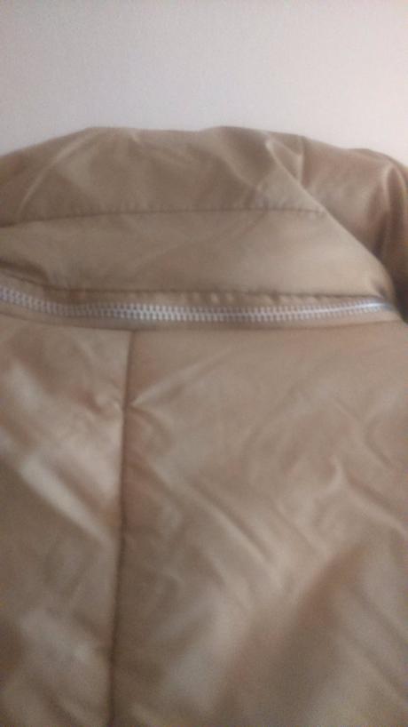 Béžová zimná  bunda, l