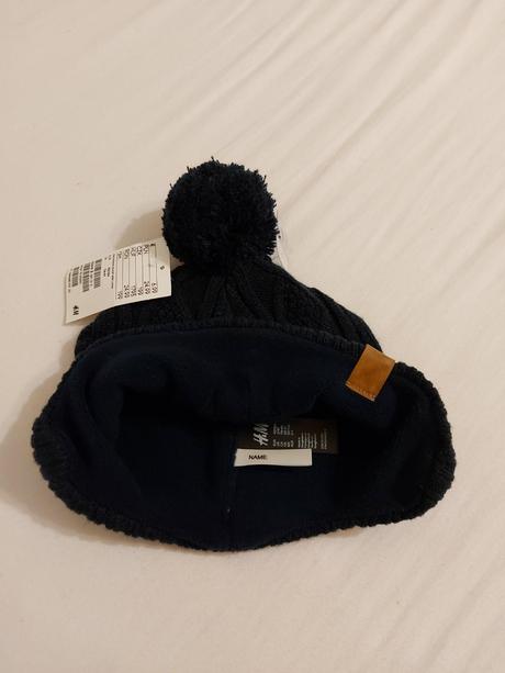 Čiapka zateplená 92-104, h&m,92